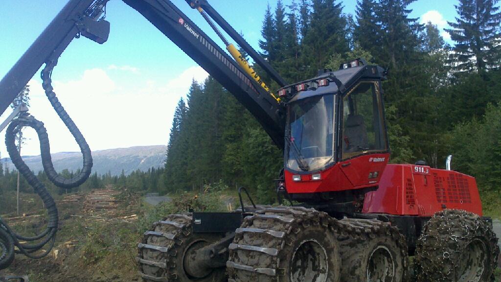 Ingstadbjørg Skogsdrift AS Hogst og transport av skogsvirke bygging av skogsveier