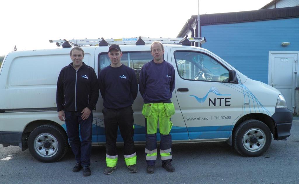 NTE Elektro AS Elektrikertjenester -