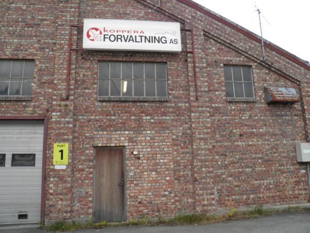Kopperå Forvaltning AS Industributikk i Kopperå som ble etablert i 1992.