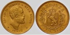 -120-10 krone 1877, kv.