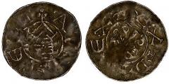 England, Crown 1707 E,