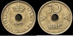 10 øre 1925, 