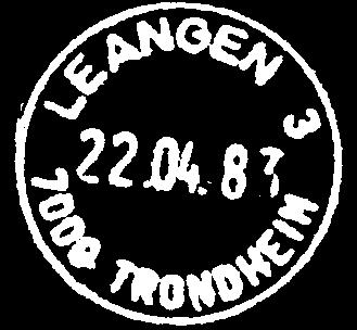 Leangen 7000 Trondheim I24N: