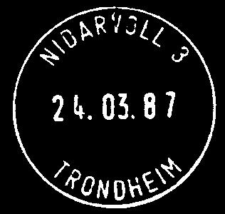 (16/12 80) I24: Nidarvoll Trondheim Litra 3, 4 (24/3 87)