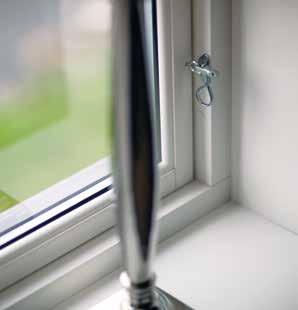 Vinduets eller dørens plassering i huset er avgjørende for hvilke egenskaper glasset bør ha.