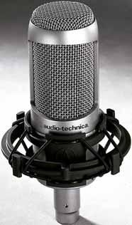 Alle egenskaper hos disse mikrofonene er blitt nøye tilpasset for en meget åpen, naturlig lyd kombinert med høyeste presisjon i gjengivelsen, dette gjør dem til de perfekte partnere i dagens moderne