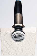 #52 engineered sound ES945W boundary (overflate)mikrofoner ( PC 309-MC 230 ) ES945 Kr 1 280 Omnidireksjonell elektret kondensator boundary mikrofon For bord eller takmontering (maksimum 45 mm