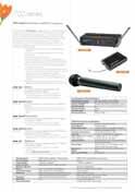 mikrofoner for trådløse systemer #70 - #71 Mikrofonene i Wireless Essentials serien