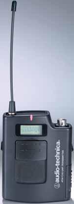 #64 3000A series 3000A Serie frekvenssyntese sann diversity UHF trådløst system ( PC 468-MC 120 ) For den erfarne bruker er 3000A systemet et naturlig valg.