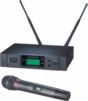 3000A series #65 3000A Serie frekvenssyntese sann diversity UHF trådløst system ( PC 468-MC 120 ) 3000A SERIE MOTTAGER ATW-R3100A Kr 2 240 UHF diversity mottager med 200 frekvenser, med frekvens-scan