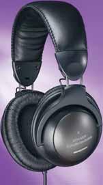 #76 headphones profesjonelle studio hodetelefoner ( PC 205-MC 310) PRESISJONS STUDIOPHONES Fullstørrelse lukkede stereo hodetelefoner for studio monitoring og kresne hjemmelyttere.