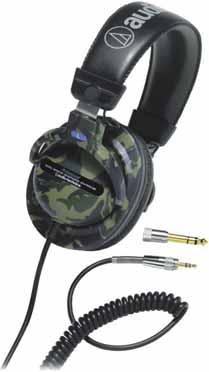 hodetelefoner Roterbart ørestykke for enkel ett-øre lytting Lukket system som leverer eksepsjonell lydkvalitet og lydtrykk 40 mm drivere med neodymium