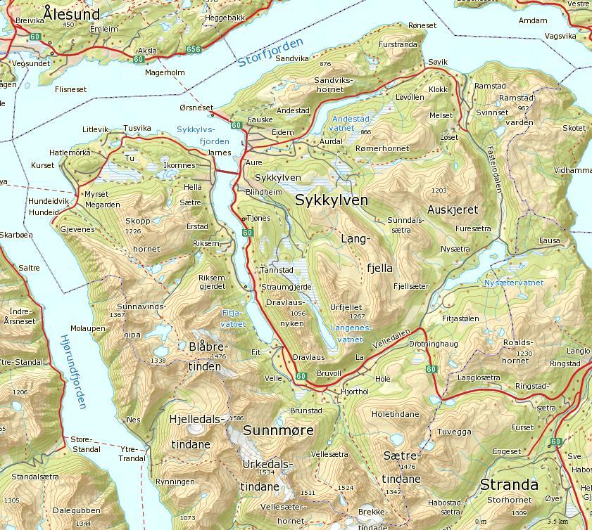 Sykkylven lokal forskrift Kommunale fellesanlegg Forslag til soneinndeling 2010 Krav om overordnet