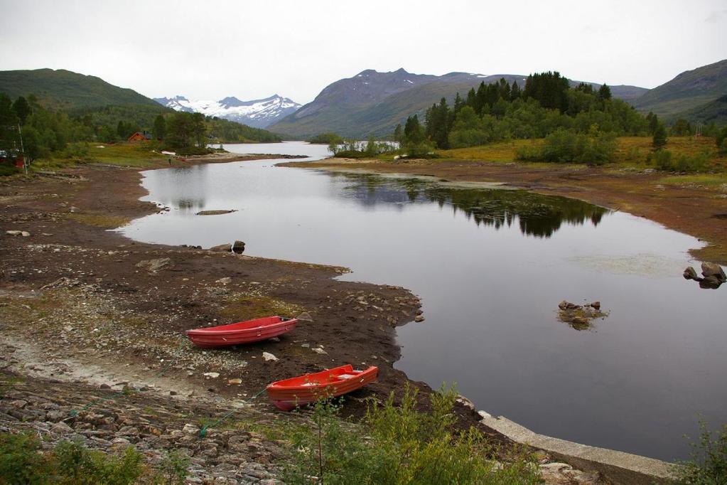 Fjellseterområdet i Sykkylven