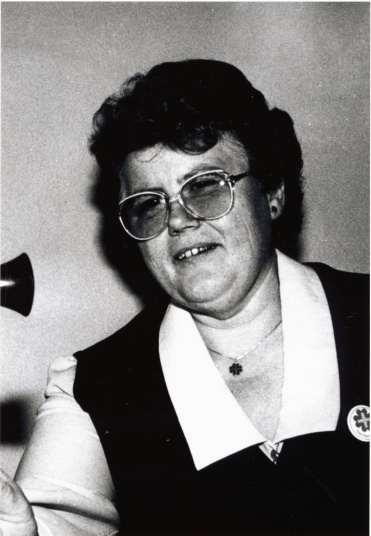 KVINNELIGE ORDFØRERE Skjåk: Margit Grimstad Lien, (1939 2011), ordfører fra