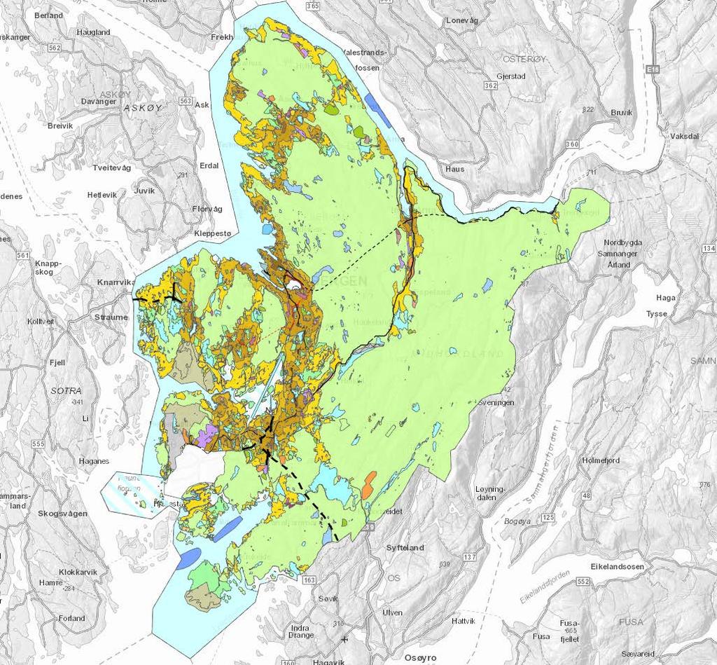 Kommuneplan Bergen 2018 2030 Arealdelen offentleg ettersyn 20.10.17 31.12.