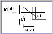 17 6.10 Beregning av bjelkenese Ng: Dimensjonerende oppleggskraft i bruddgrense Ng_bruk: Oppleggskraft i bruksgrense (for risskontroll ) Hg: Dimensjonerende horisontalkraft i oppleggspunkt As_u1 :