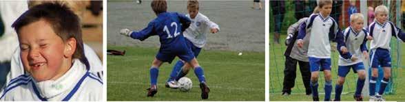7 er fotball gutter og jenter 11-12 år Årsklassene 11 og 12 spilles uten sluttspill.