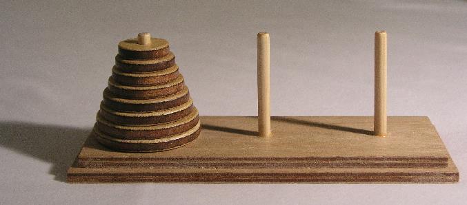 Tower of Hanoi Hvor