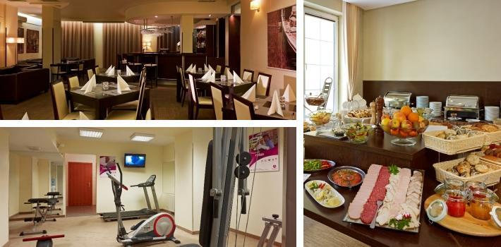Restauranten byr på europeiske retter Rommene Hotellet Focus Szczecin har 119 lyse, behagelige og komfortable rom