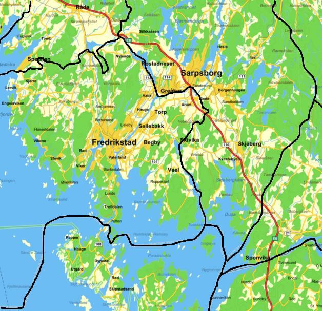 Fredrikstad 4699 41% Hvaler Fredrikstad 77591