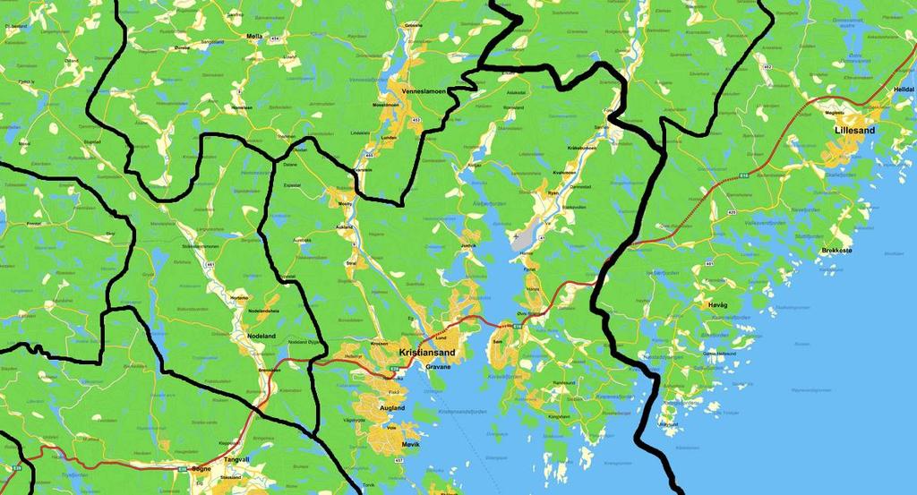 Kristiansandsregionen (135.