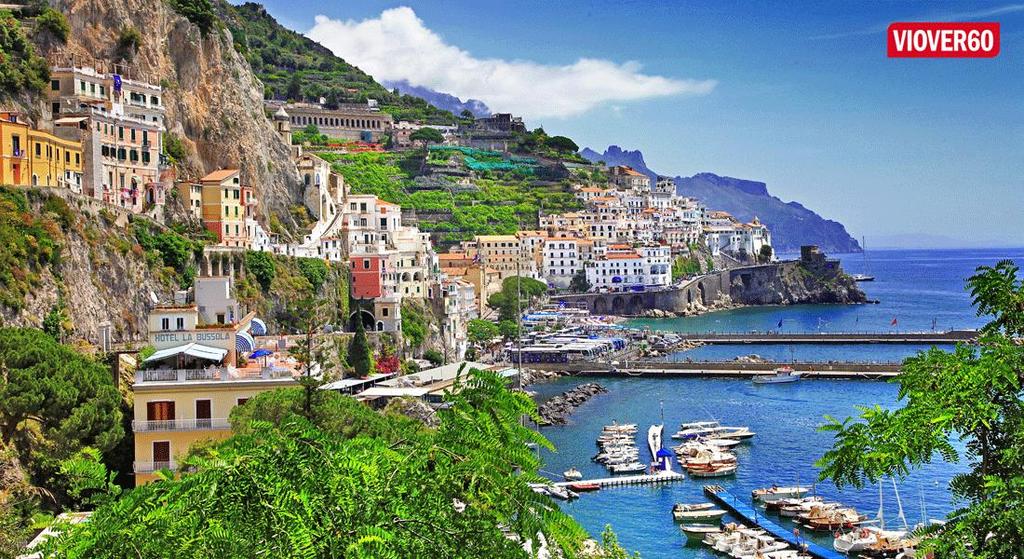 1 ROMA & AMALFIKYSTEN Bli med på et Italiensk eventyr hvor vi kombinerer den evige stad med naturskjønne Amalfi og Sorrento.