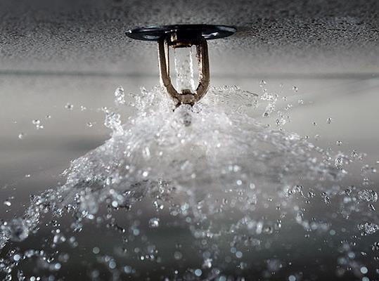 Aktive brannsikringstiltak - Sprinkleranlegg Utkoblet i lengre