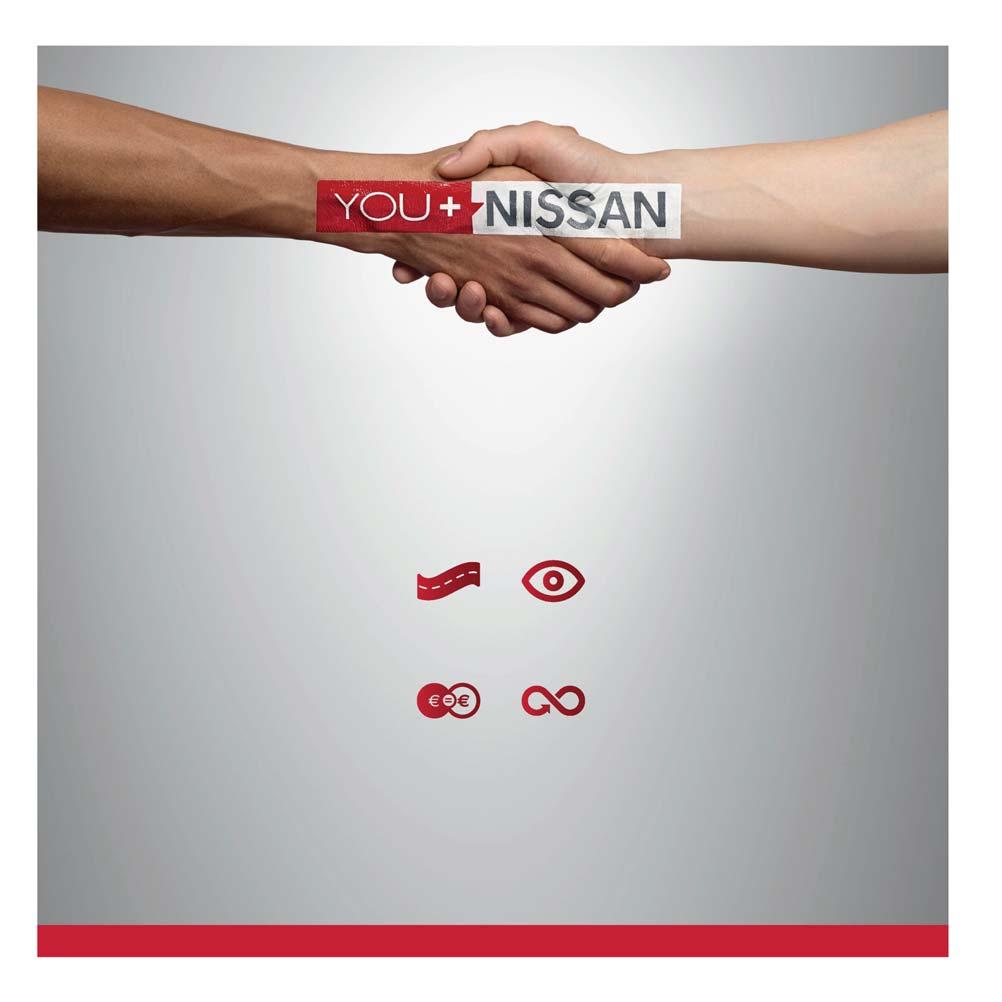 PAN EUROPEISK VEIHJELP Hold deg på veien med Nissan! Du elsker Nissan og vi hos Nissan bryr oss om deg. Vi ønsker deg en problemfri kjøring.