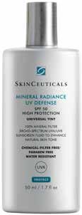 MINERAL RADIANCE UV DEFENSE SPF 50 Mineral Radiance UV Defense SPF 50 er et banebrytende produkt innen mineralsk solbeskyttelse.