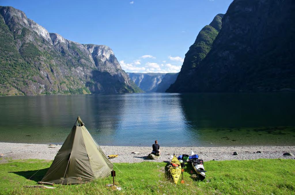 Hvem er campingturistene?