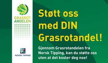 Grasrotandelen gir deg som spiller mulighet til å bestemme hvem som skal motta noe av overskuddet til Norsk Tipping.