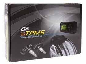De nye kravene kan kun møtes med bruk av direkte TPMS og ikke via bilens ABS sensor. Hvordan fungerer TPMS-systemet?