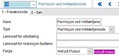 i krav til rapportering av permisjoner i a-melding, må du