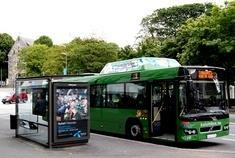 Gassmengden kan brukes til å drive ca. 100 busser året rundt.