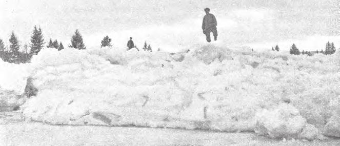 2 Historisk tilbakeblikk Is i vassdrag har alltid vært et viktig element i norsk natur.