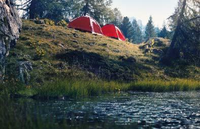 Skreddersydd for eventyr Golf Alltrack er utformet for kjøring både på asfalt, skogsveier, fjellveier og kystveier. Det er ingen grunn til å styre unna røft terreng.