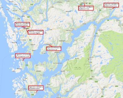 Naturgitte forutsetninger Hordaland består av: Fjell og Fjorder Hav og Øyer Små lokalsamfunn og Byer Næringslivet gjenspeiler naturens