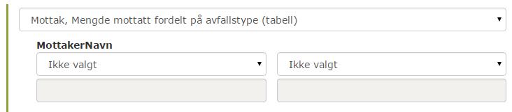 6. Rapporter Ferdig definerte rapporter er tilgjengelig for produsent, avfallsmottak og konsulent via menyen nederst på alle sider.