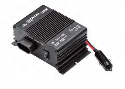 DC/AC INVERTERS, MODIFIED SINE WAVE DC/AC INVERTERE, MODIFISERT SINUS 2984 Max.