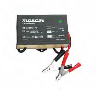 CHARGERS FOR LEAD ACID BATTERIES - SWITCH MODE LADERE FOR BLYBATTERIER - SWITCH MODE 2140 Max.