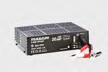 CHARGERS FOR LEAD ACID BATTERIES - SWITCH MODE LADERE FOR BLYBATTERIER - SWITCH MODE 2044-2944 Max.