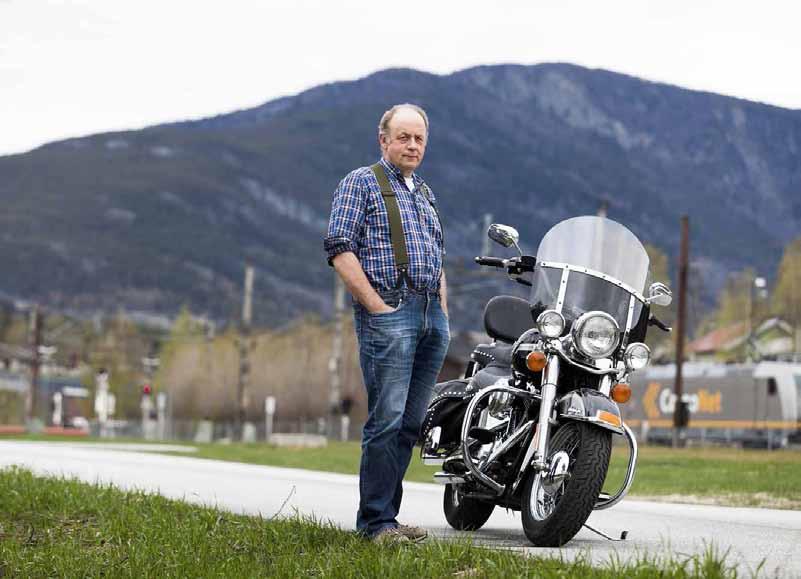 kritisk SteMMe: Kjell Arne Vole er tidligere president i Harley Davidson Owners Club Norway (H-DOCN).