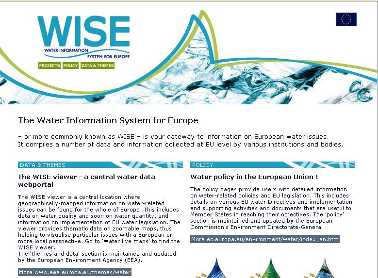 WISE Water Information System