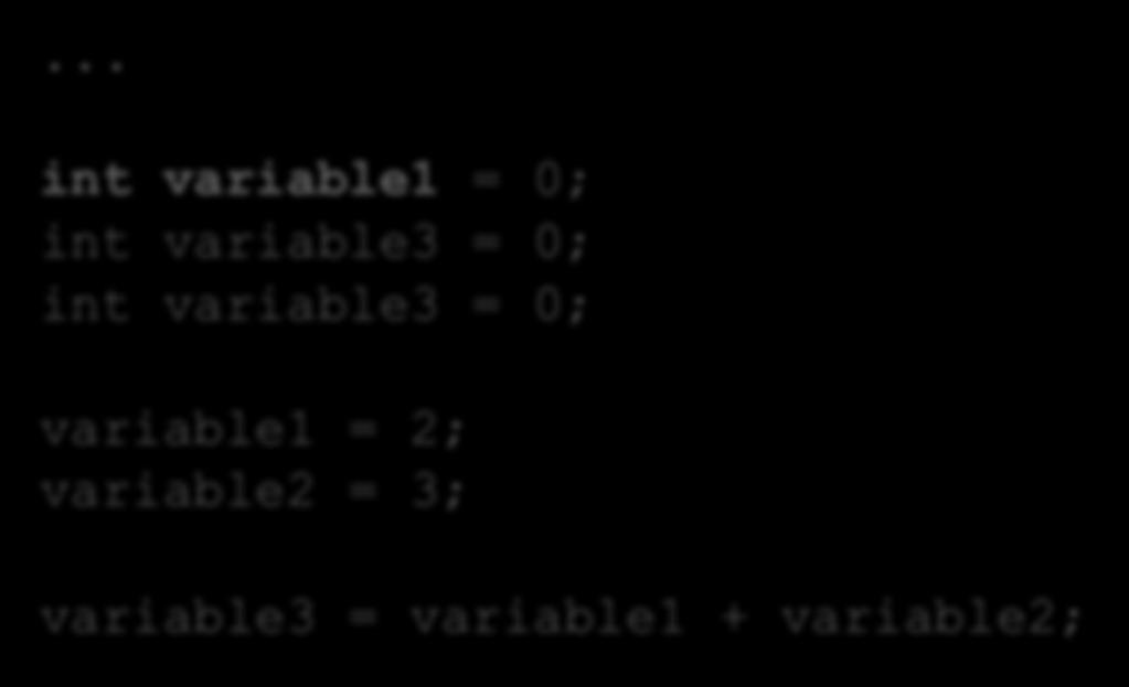 Programmering Alle Programmeringsspråk har følgende grunnfunksjonalitet Variable x = 3 Betingelser If.. Else Løkker For løkker While løkker Funskjoner writeanalog() Eksempler:.