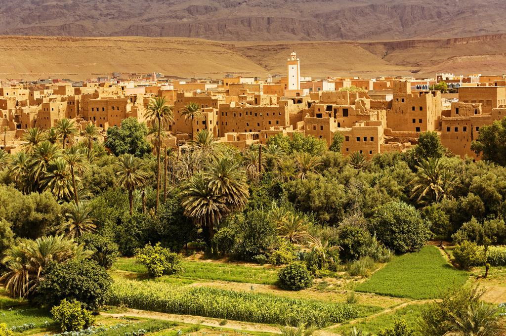 Hele denne dagen er viet den kongelige byen Fez.
