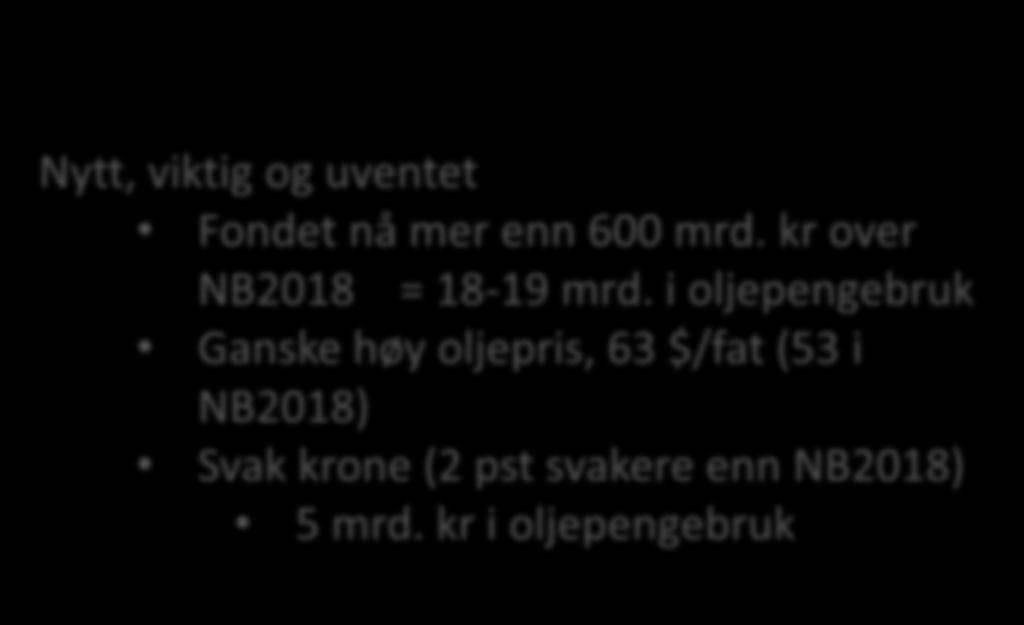 NORSK MAKRO: Siste nytt om 2017-2018 og de neste to åra Ny statistikk: