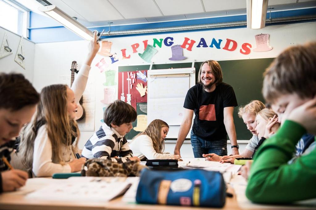 Fra barneskole til ungdomsskole - Fra ungdomsskole