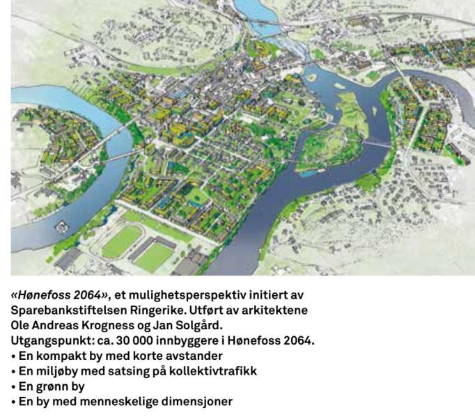 By- og tettstedsutvikling Kompakt og komplett Kort vei