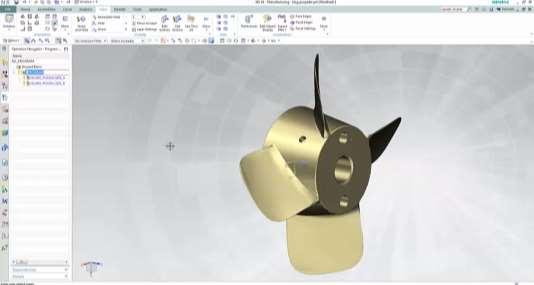 CAD-CAM assistert robot Add-on to CAM